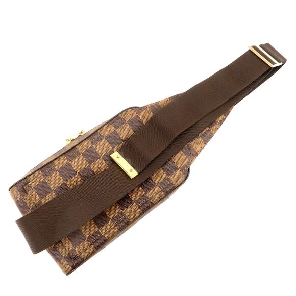 💎✨Authentic✨💎Louis Vuitton Damier Geronimos Body Bag Waist Bag - Picture 7 of 16